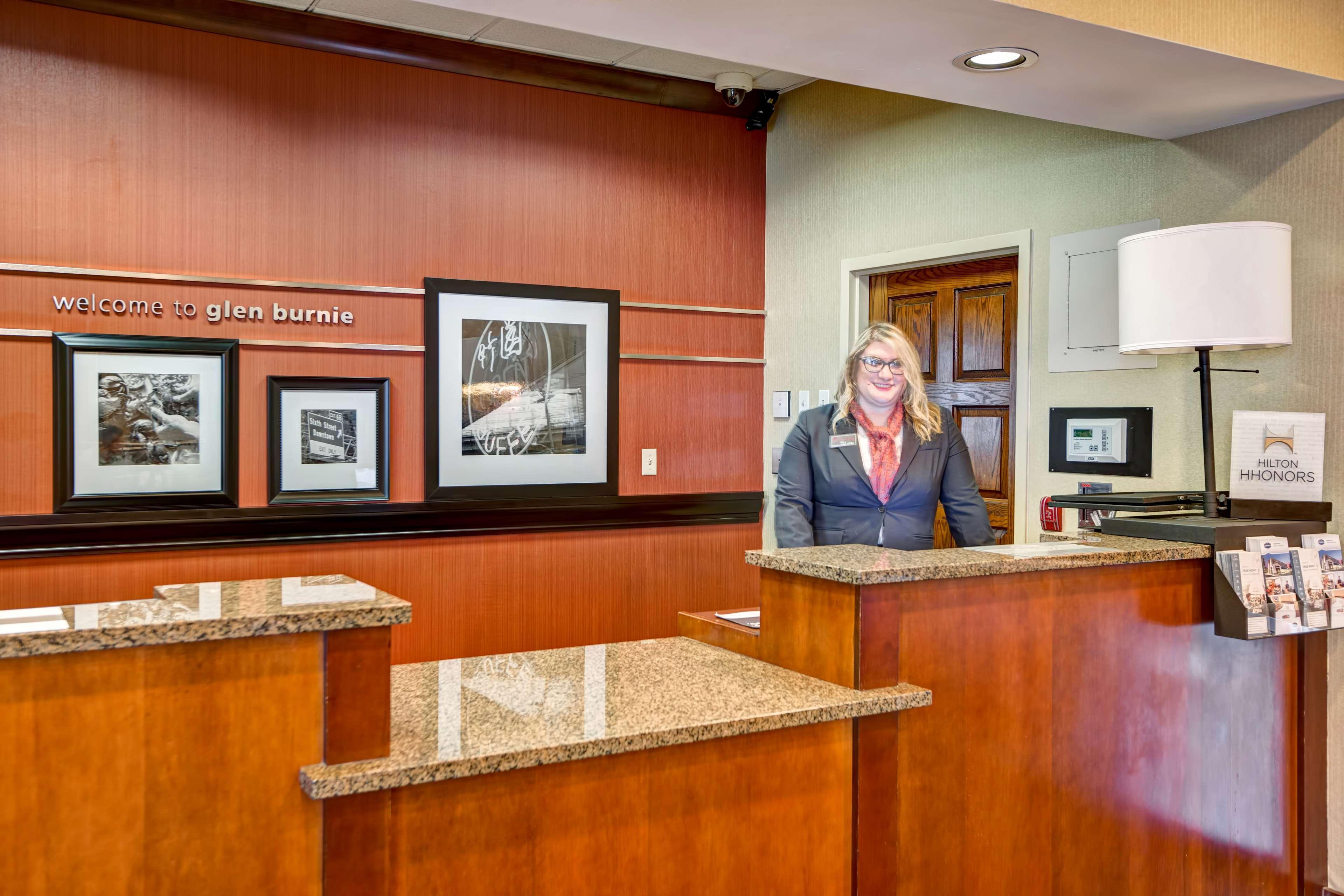 Hampton Inn Baltimore/Глен Бърни Екстериор снимка