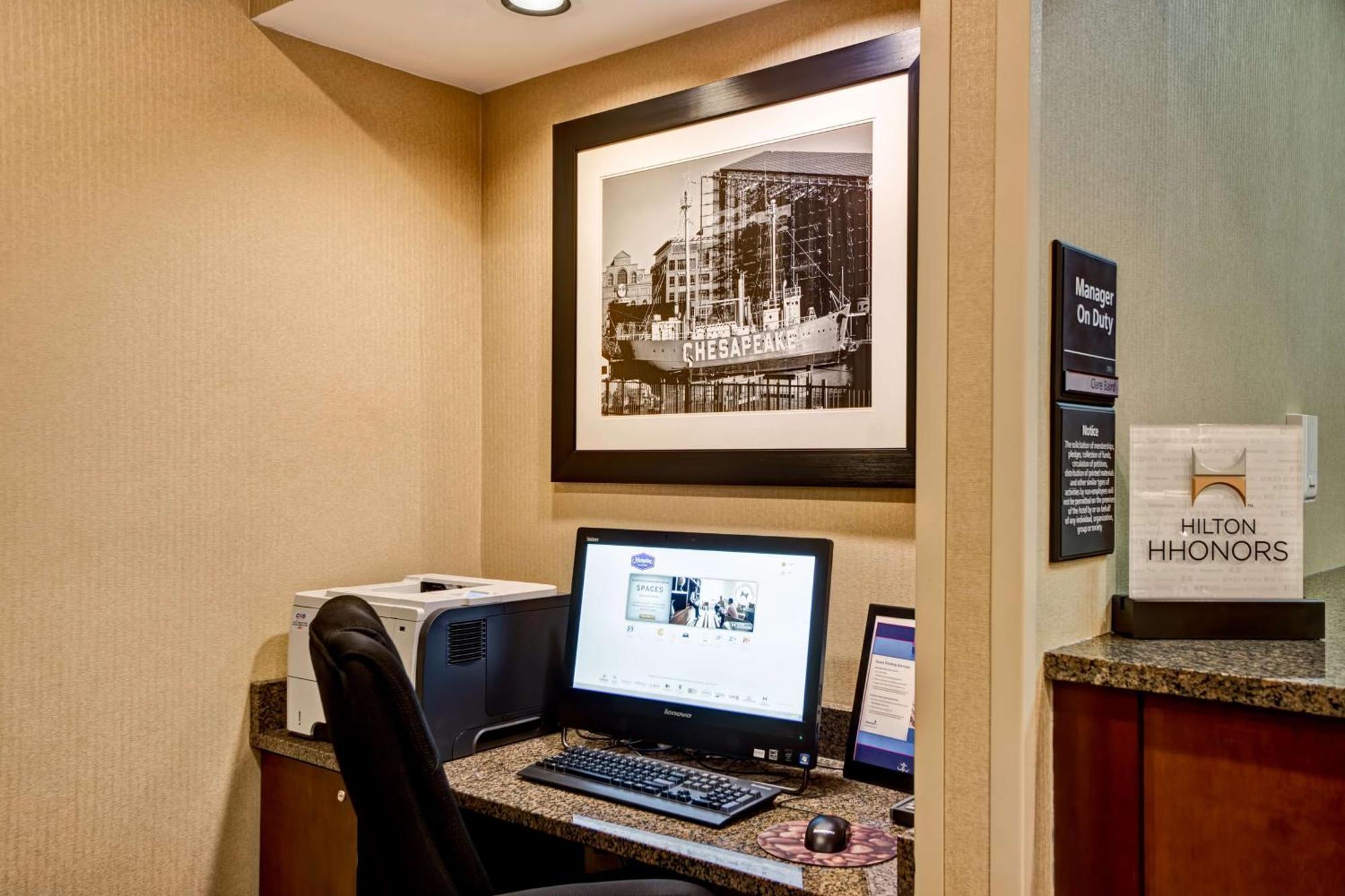 Hampton Inn Baltimore/Глен Бърни Екстериор снимка