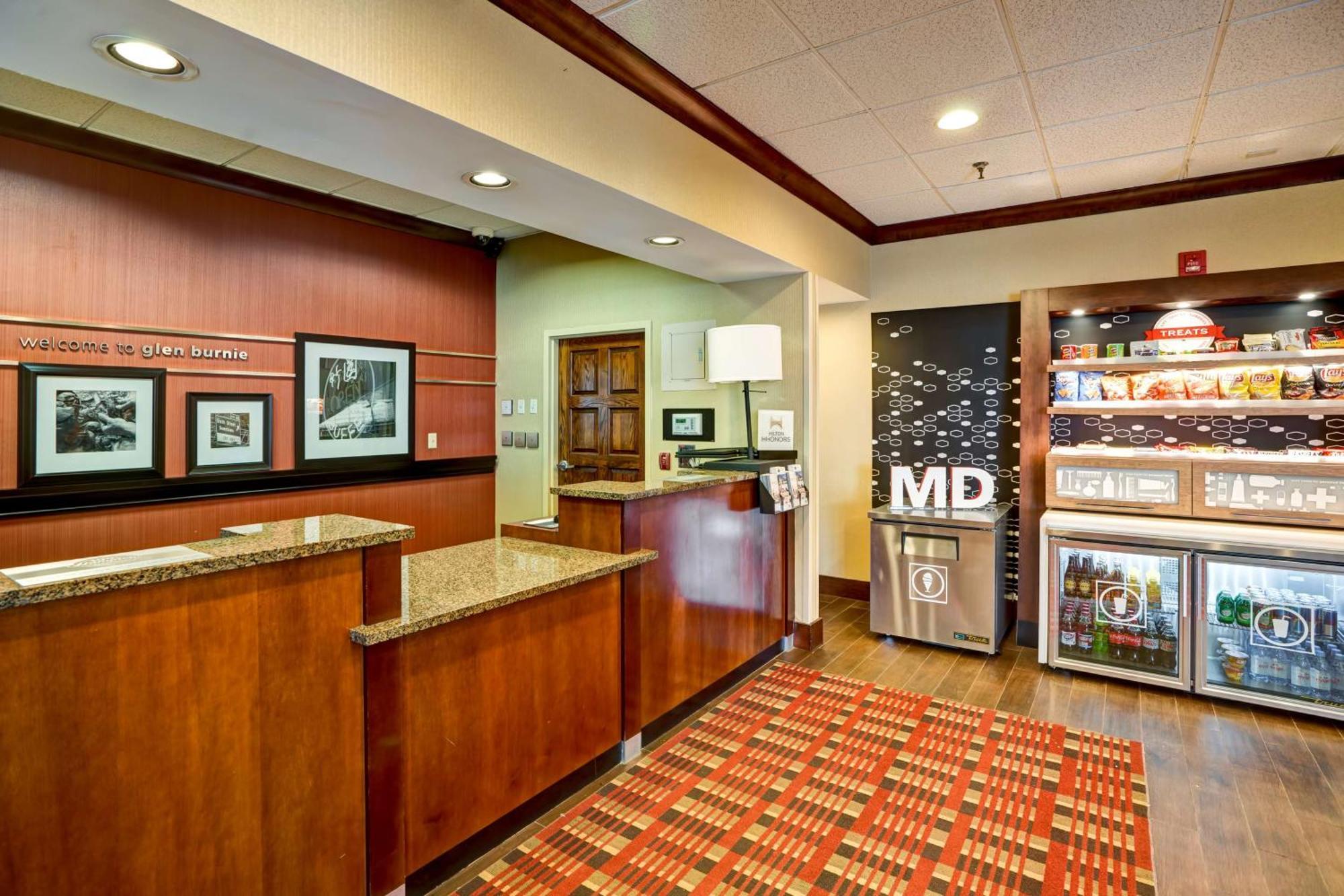 Hampton Inn Baltimore/Глен Бърни Екстериор снимка